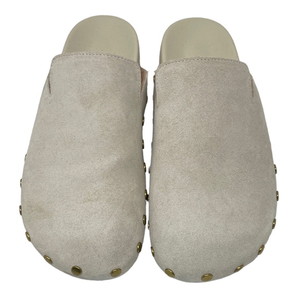 J Crew Size 6.5 Woman’s Suede Mule Shoes - Picture 5 of 8